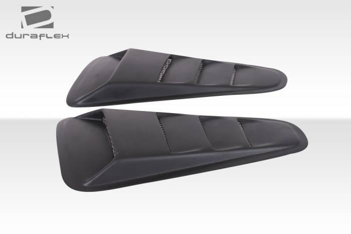 Ford Mustang Duraflex Hot Wheels Window Scoop - 2 Piece - 105867 thumbnail 5
