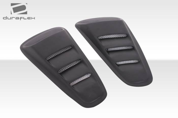 Ford Mustang Duraflex Hot Wheels Window Scoop - 2 Piece - 105867 thumbnail 6