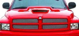Dodge Ram Duraflex SRT Look Hood - 1 Piece - 105996