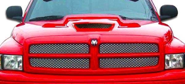 Dodge Ram Duraflex SRT Look Hood - 1 Piece - 105996