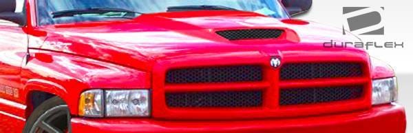 Dodge Ram Duraflex SRT Look Hood - 1 Piece - 105996 thumbnail 2