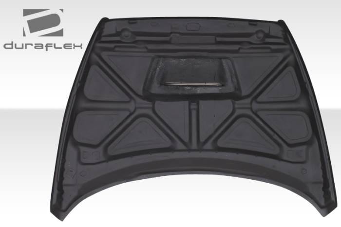 Dodge Ram Duraflex SRT Look Hood - 1 Piece - 105996 thumbnail 3