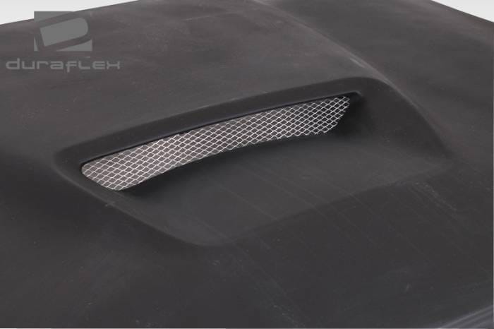 Dodge Ram Duraflex SRT Look Hood - 1 Piece - 105996 thumbnail 8