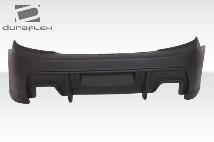 Hyundai Tiburon Duraflex Spec-R Rear Bumper Cover - 1 Piece - 106003 thumbnail 3