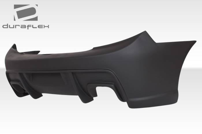 Hyundai Tiburon Duraflex Spec-R Rear Bumper Cover - 1 Piece - 106003 thumbnail 4