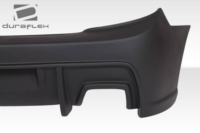Hyundai Tiburon Duraflex Spec-R Rear Bumper Cover - 1 Piece - 106003 thumbnail 7