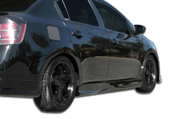 Nissan Sentra Duraflex D-Sport Side Skirts Rocker Panels - 2 Piece - 106049