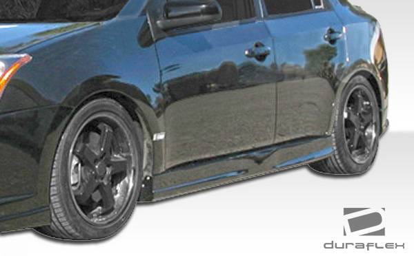 Nissan Sentra Duraflex D-Sport Side Skirts Rocker Panels - 2 Piece - 106049 thumbnail 3