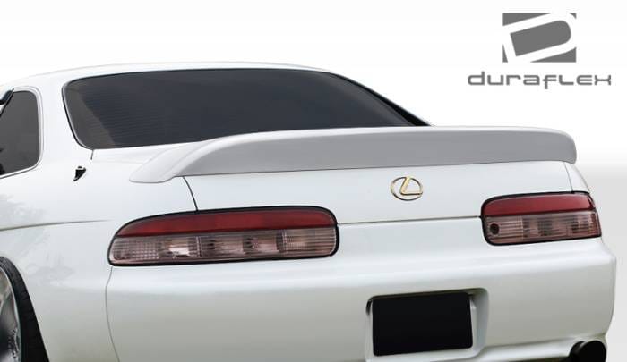 Lexus SC Duraflex AB-F Wing Trunk Lid Spoiler - 1 Piece - 106582 thumbnail 2