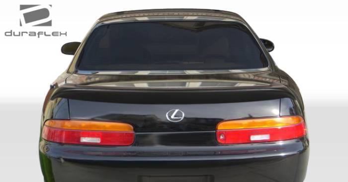 Lexus SC Duraflex AB-F Wing Trunk Lid Spoiler - 1 Piece - 106582 thumbnail 3