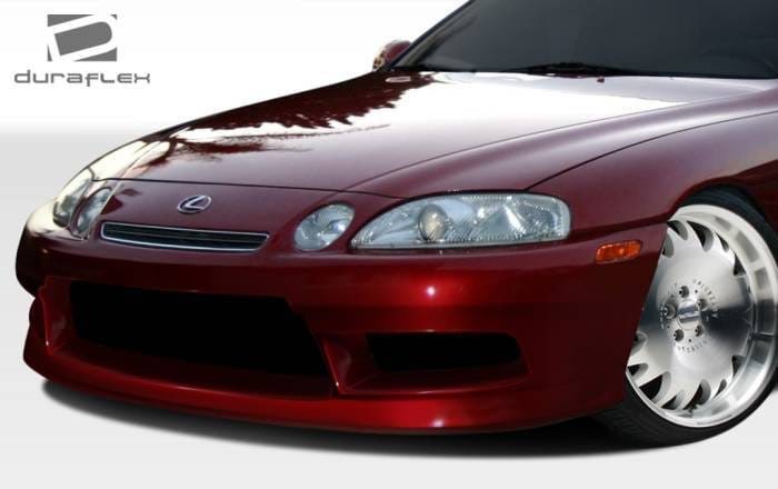 Lexus SC Duraflex O-Design Front Bumper Cover - 1 Piece - 106585 thumbnail 2