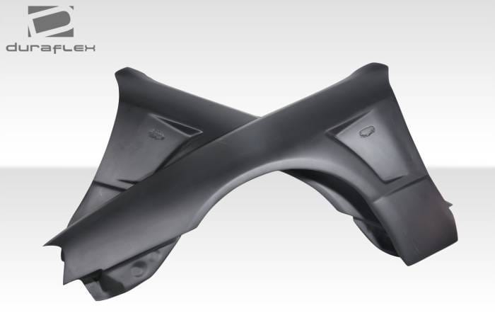 Nissan Skyline Duraflex R324 Conversion Front Fenders - 2 Piece - 106603 thumbnail 7