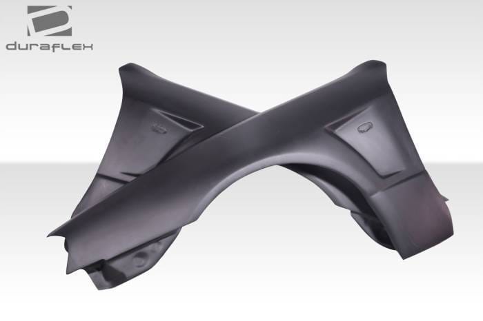 Nissan Skyline Duraflex R324 Conversion Front Fenders - 2 Piece - 106603 thumbnail 8