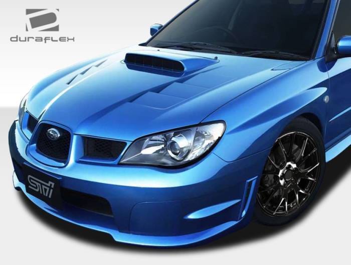 Subaru WRX Duraflex GT Concept Hood - 1 Piece - 106235 thumbnail 2