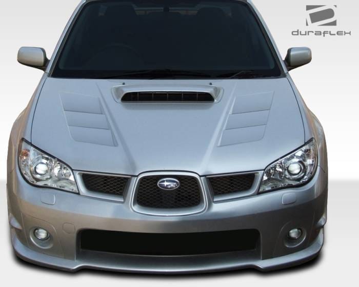 Subaru WRX Duraflex GT Concept Hood - 1 Piece - 106235 thumbnail 3