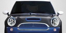 Mini Cooper Carbon Creations OEM Hood - 1 Piece - 106323