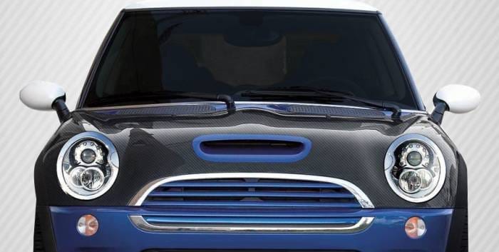 Mini Cooper Carbon Creations OEM Hood - 1 Piece - 106323