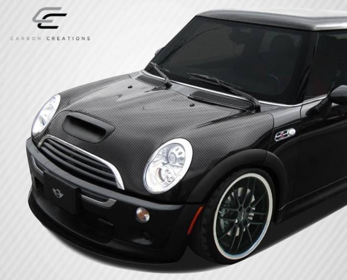 Mini Cooper Carbon Creations OEM Hood - 1 Piece - 106323 thumbnail 2