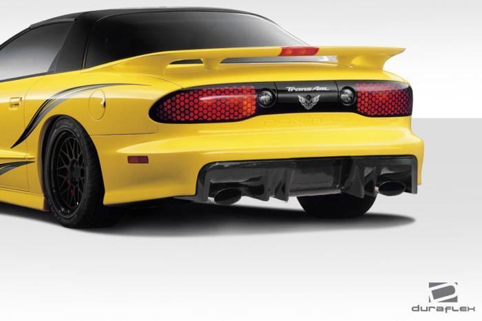 Pontiac Firebird 6LE Duraflex Rear Bumper Lip Body Kit 106393 thumbnail 2