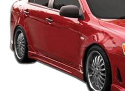 Mitsubishi Lancer Duraflex C-1 Side Skirts Rocker Panels - 2 Piece - 106418