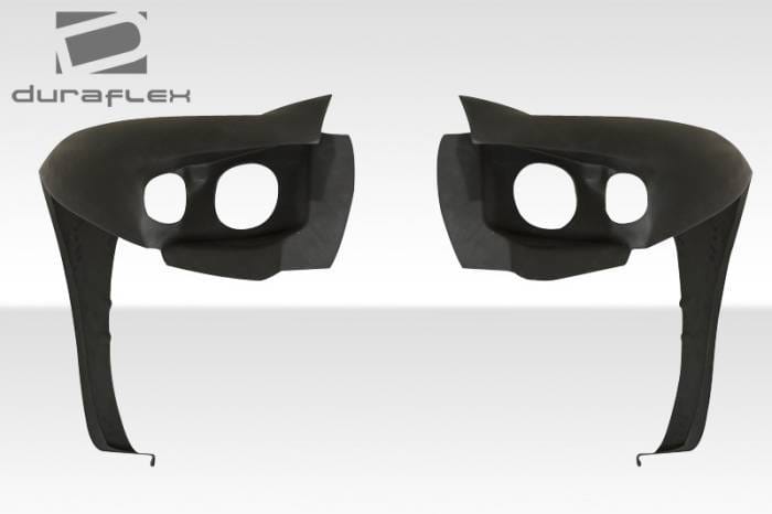 Dodge Ram Duraflex 10 Inch Off Road Bulge Front Fenders - 2 Piece - 106477 thumbnail 3