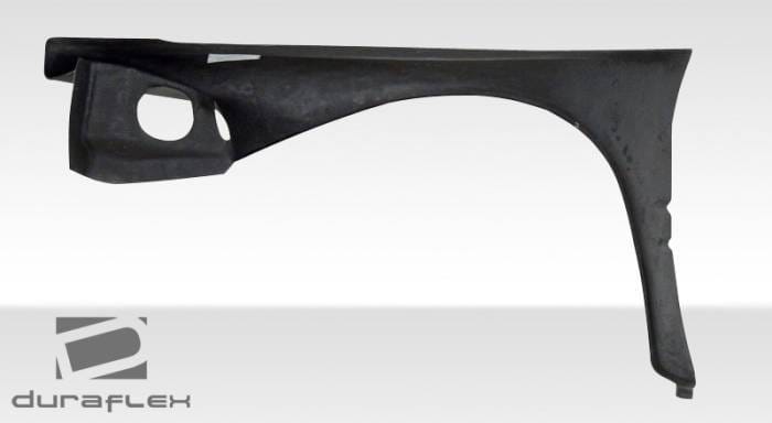 Dodge Ram Duraflex 10 Inch Off Road Bulge Front Fenders - 2 Piece - 106477 thumbnail 6