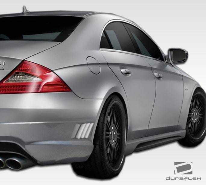 Mercedes-Benz CLS Duraflex W-1 Side Skirts Rocker Panels - 2 Piece - 107131 thumbnail 2