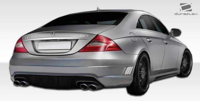 Mercedes-Benz CLS Duraflex W-1 Side Skirts Rocker Panels - 2 Piece - 107131 thumbnail 3