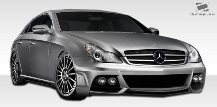 Mercedes-Benz CLS Duraflex W-1 Side Skirts Rocker Panels - 2 Piece - 107131 thumbnail 4