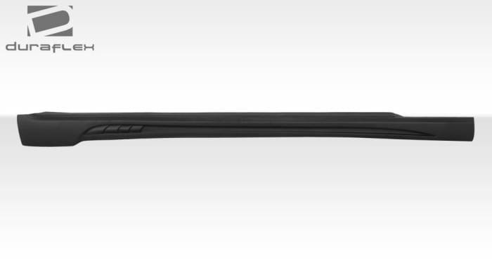 Mercedes-Benz CLS Duraflex W-1 Side Skirts Rocker Panels - 2 Piece - 107131 thumbnail 5