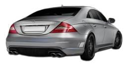 Mercedes-Benz CLS Duraflex W-1 Rear Bumper Cover - 1 Piece - 107132