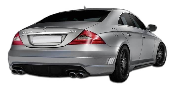 Mercedes-Benz CLS Duraflex W-1 Rear Bumper Cover - 1 Piece - 107132