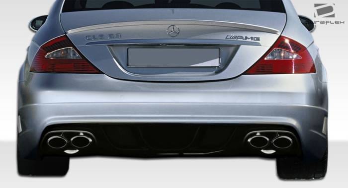 Mercedes-Benz CLS Duraflex W-1 Rear Bumper Cover - 1 Piece - 107132 thumbnail 2