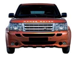 Land Rover Range Rover Duraflex HM-S Front Bumper Cover - 1 Piece - 107140