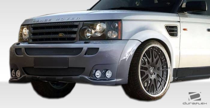 Land Rover Range Rover Duraflex HM-S Front Bumper Cover - 1 Piece - 107140 thumbnail 2