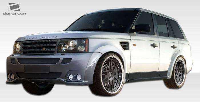 Land Rover Range Rover Duraflex HM-S Front Bumper Cover - 1 Piece - 107140 thumbnail 3