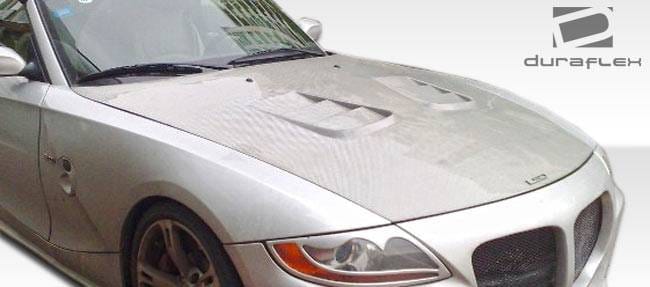 BMW Z4 Duraflex GT-R Look Hood - 1 Piece - 107183 thumbnail 2