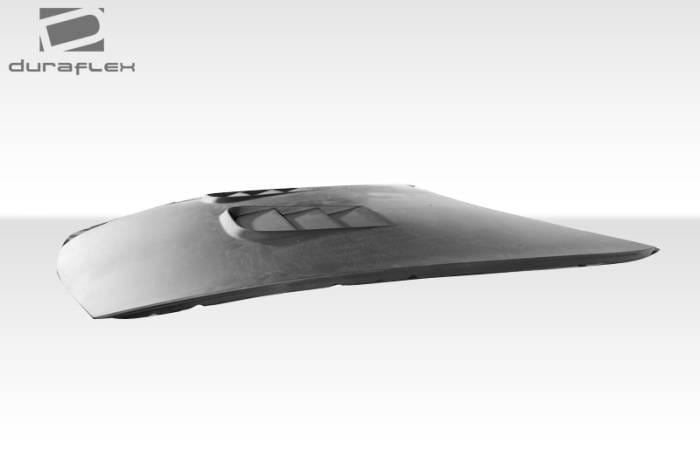 BMW Z4 Duraflex GT-R Look Hood - 1 Piece - 107183 thumbnail 6