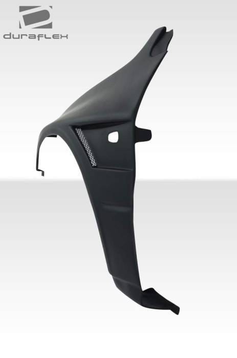 Mitsubishi Lancer Duraflex VT-X Wide Body Front Fenders - 2 Piece - 107215 thumbnail 7