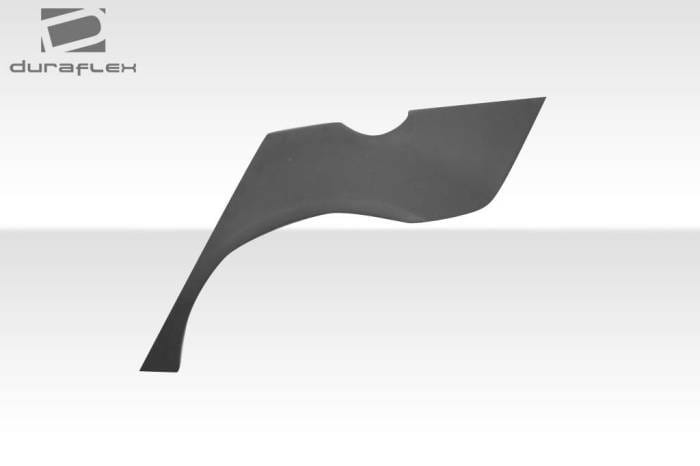 Mitsubishi Lancer Duraflex Evo X Look Rear Fender Flares - 4 Piece - 106957 thumbnail 6