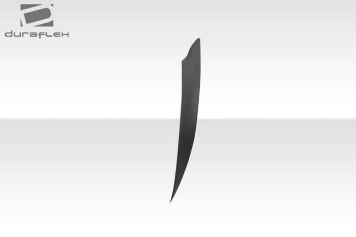 Mitsubishi Lancer Duraflex Evo X Look Rear Fender Flares - 4 Piece - 106957 thumbnail 8