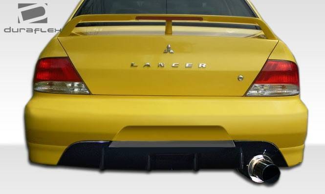 Mitsubishi Lancer Duraflex MR Edition Rear Bumper Cover - 1 Piece - 107099 thumbnail 2