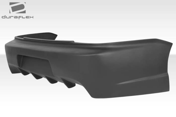 Mitsubishi Lancer Duraflex MR Edition Rear Bumper Cover - 1 Piece - 107099 thumbnail 5
