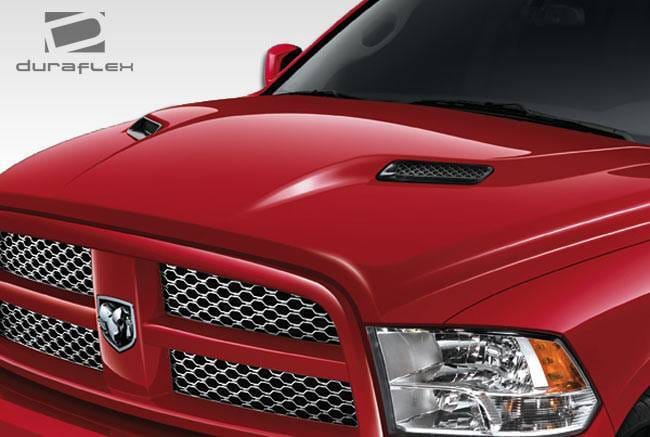 Dodge Ram Duraflex MP-R Hood - 1 Piece - 107103 thumbnail 3