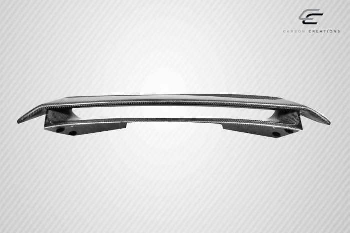 Nissan 370Z Carbon Creations N-2 Wing Trunk Lid Spoiler - 1 Piece - 107412 thumbnail 3