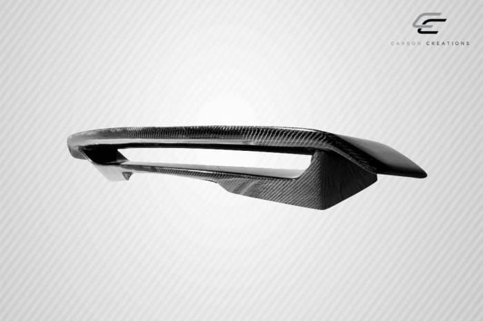 Nissan 370Z Carbon Creations N-2 Wing Trunk Lid Spoiler - 1 Piece - 107412 thumbnail 5
