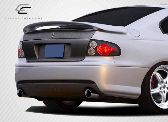 Pontiac GTO Carbon Creations OEM Trunk - 1 Piece - 107418 thumbnail 3