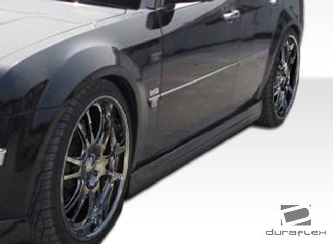 Chrysler 300 Duraflex Brizio Side Skirts Rocker Panels - 2 Piece - 107428 thumbnail 2