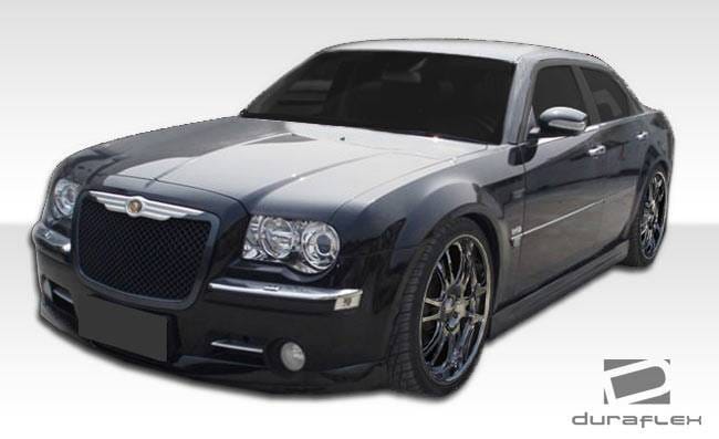 Chrysler 300 Duraflex Brizio Side Skirts Rocker Panels - 2 Piece - 107428 thumbnail 4
