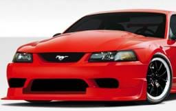 Ford Mustang Duraflex CBR500 Wide Body Front Bumper Cover - 1 Piece - 107580